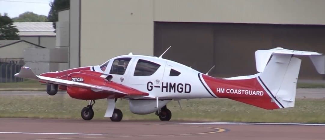 DA62 MPP HM Coastguard Configuration