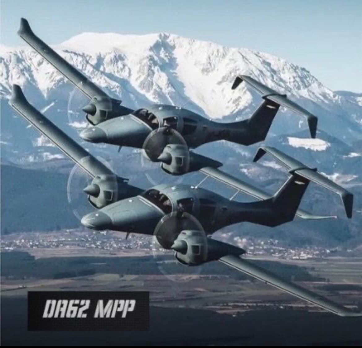 DA62 MPP Multi-Platform Survey Operations
