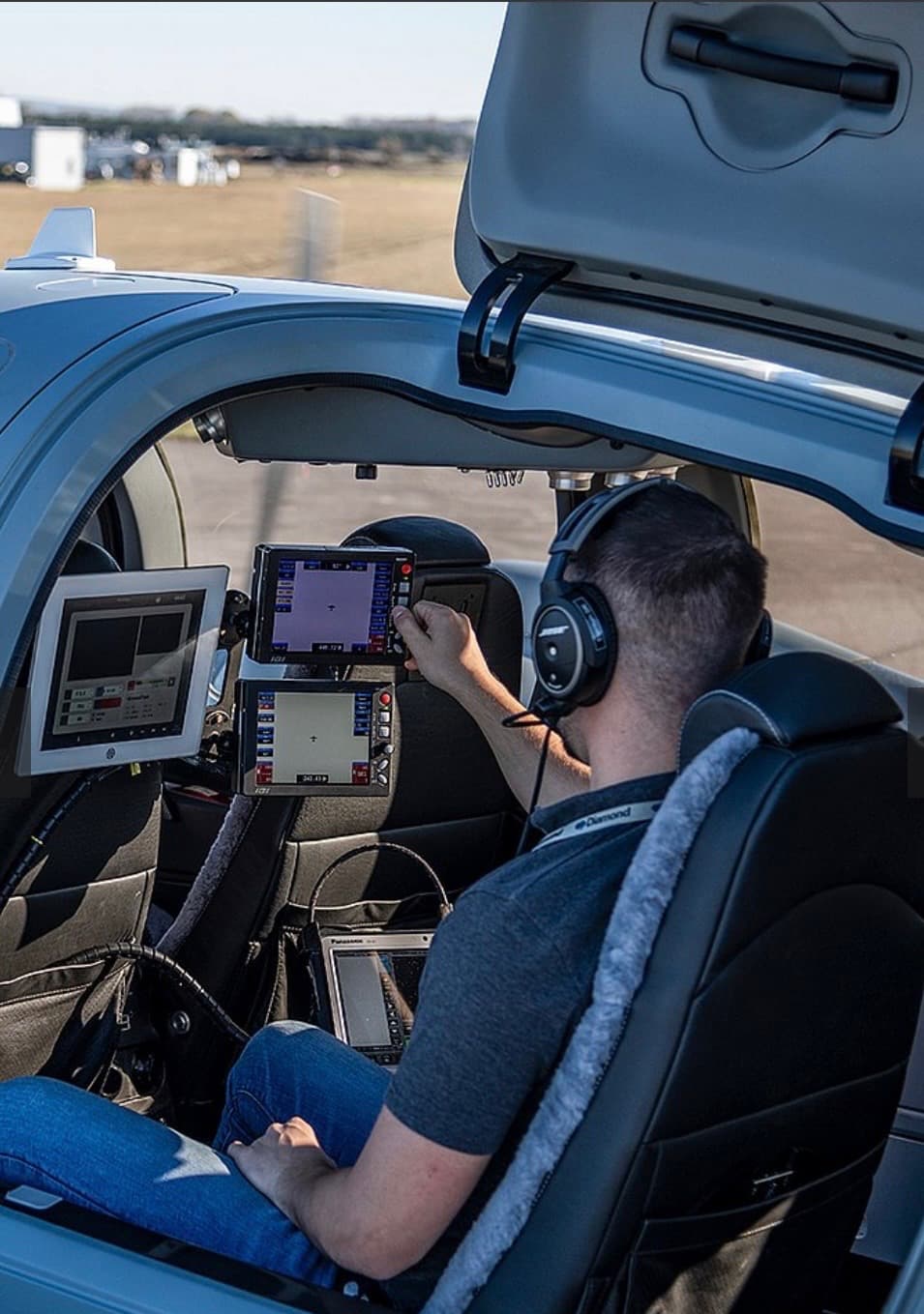 DA62 MPP Mission Operator Station