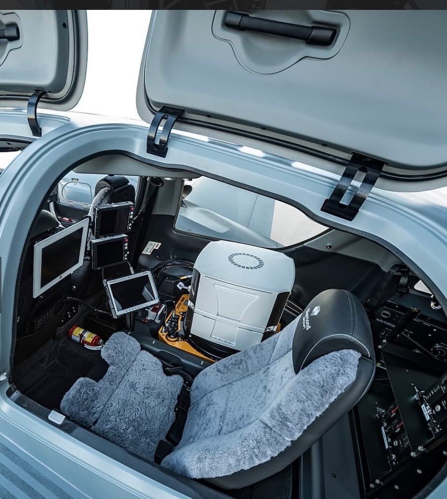 DA62 MPP onboard sensor systems