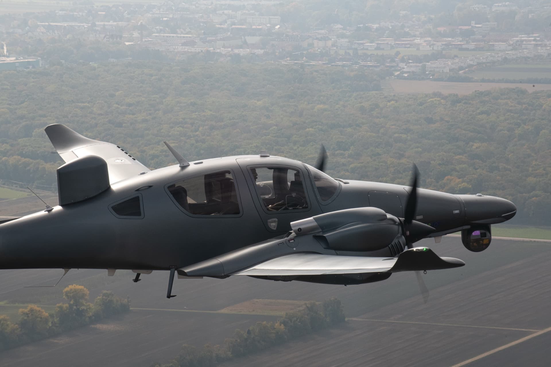 DA62 MPP with Radome