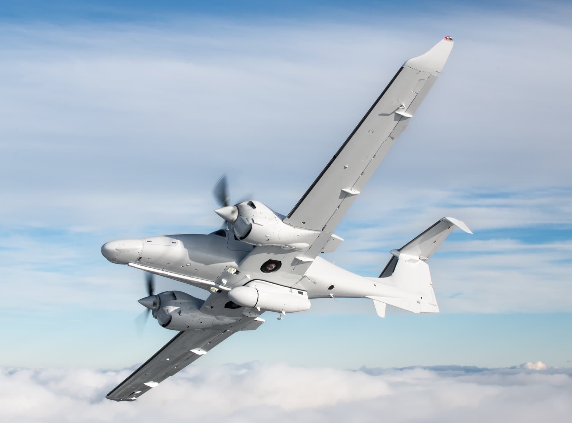 DA62 MPP Bottom View with Sensors